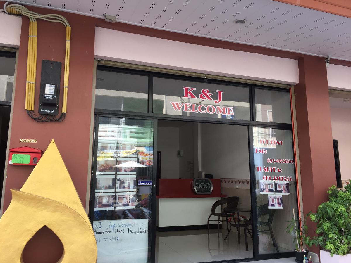 K&J Apartment Ban Nong Tabaek Εξωτερικό φωτογραφία